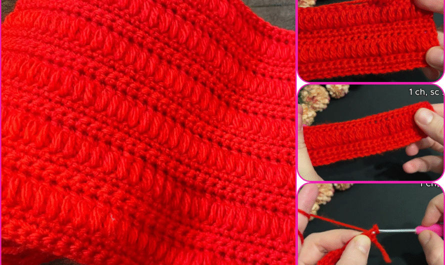 🌟 Beginners Welcome! Easy & Stunning Crochet Baby Blanket Pattern