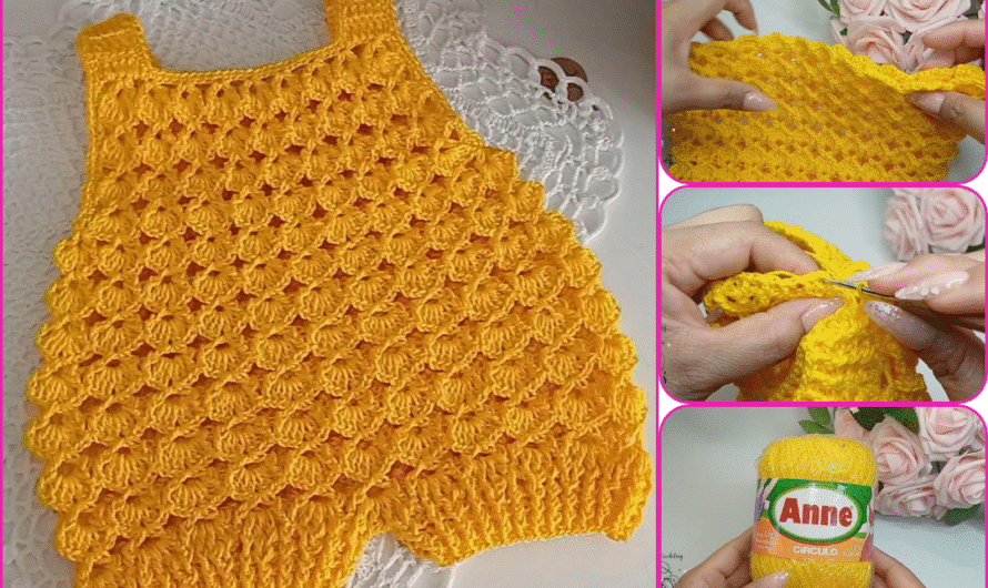 🌟 NEW! Crochet Baby Clothes with Unique Details