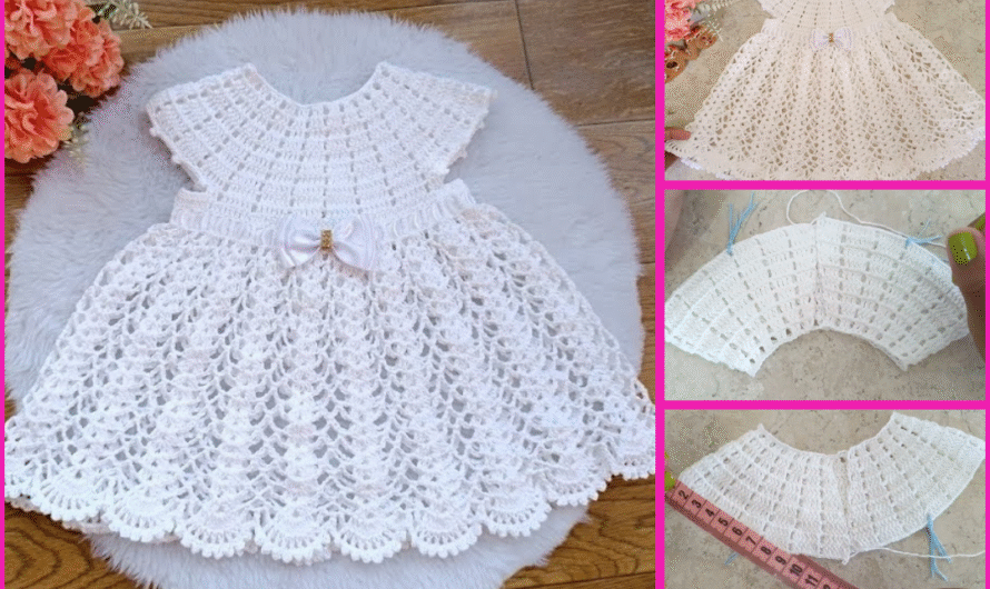 🌙 How to Make the Luna Crochet Dress