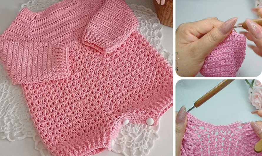 🧶 NEW! Super Easy for Beginners! Step-by-Step Crochet Guide