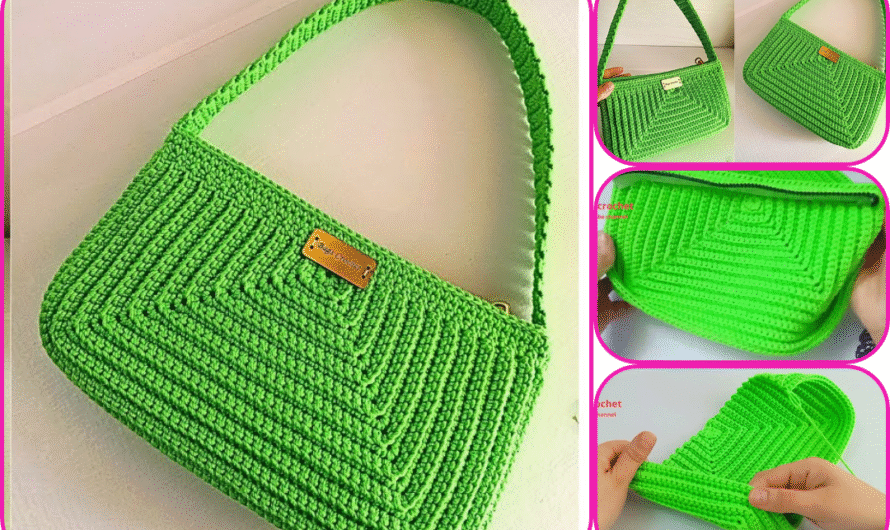 👜 How to Make a DIY Crochet Bag: Create an Elegant Handbag with Simple Steps