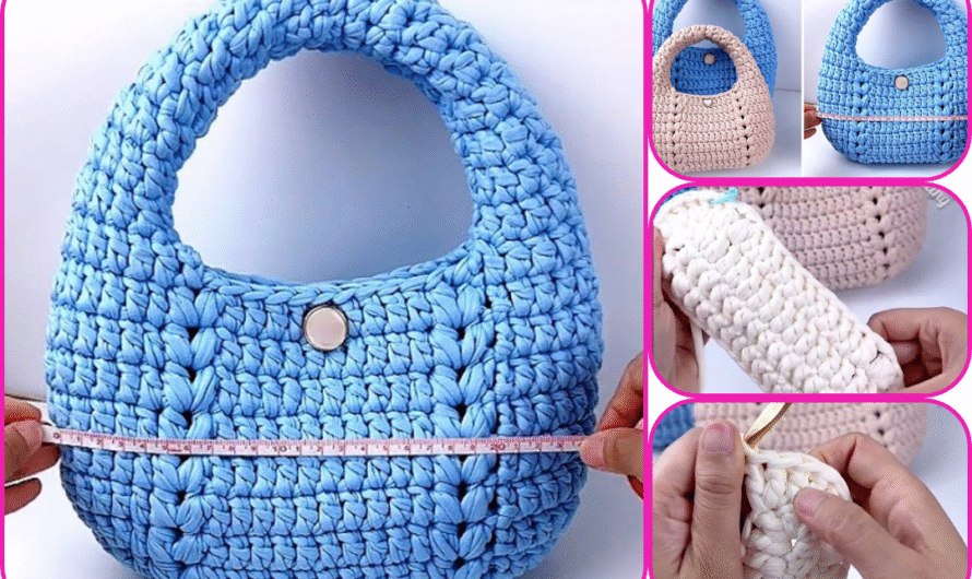 🧶 How to Make a Crochet Bag: New, Easy, and Wonderful Design
