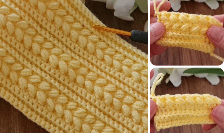 🧶 How to Make Simple Crochet Pattern for Beginners