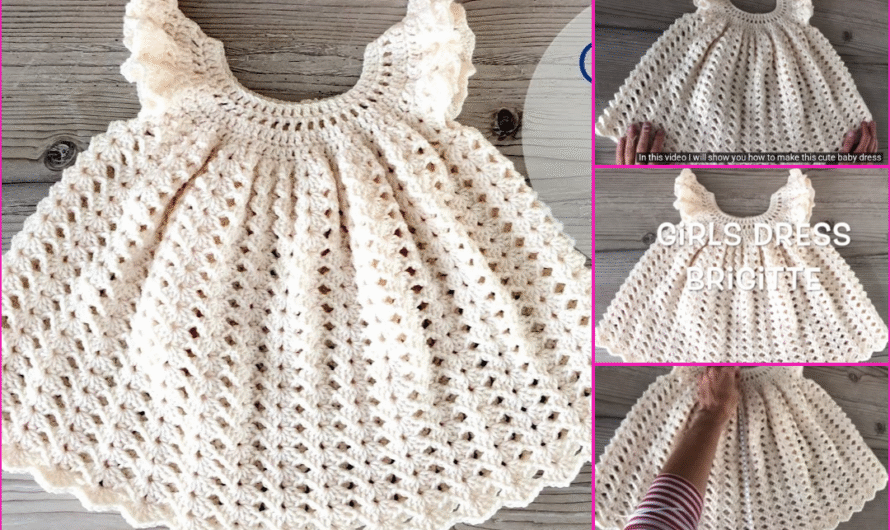 How to Make a Crochet Girl’s Dress – Brigitte Style