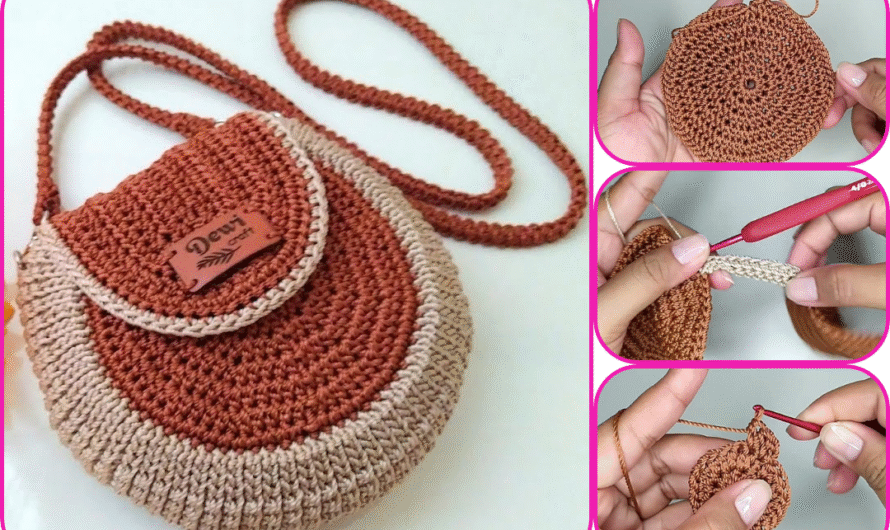 How to Make Cute Crochet Bags for Beginners: Easy, Beautiful & Simple!