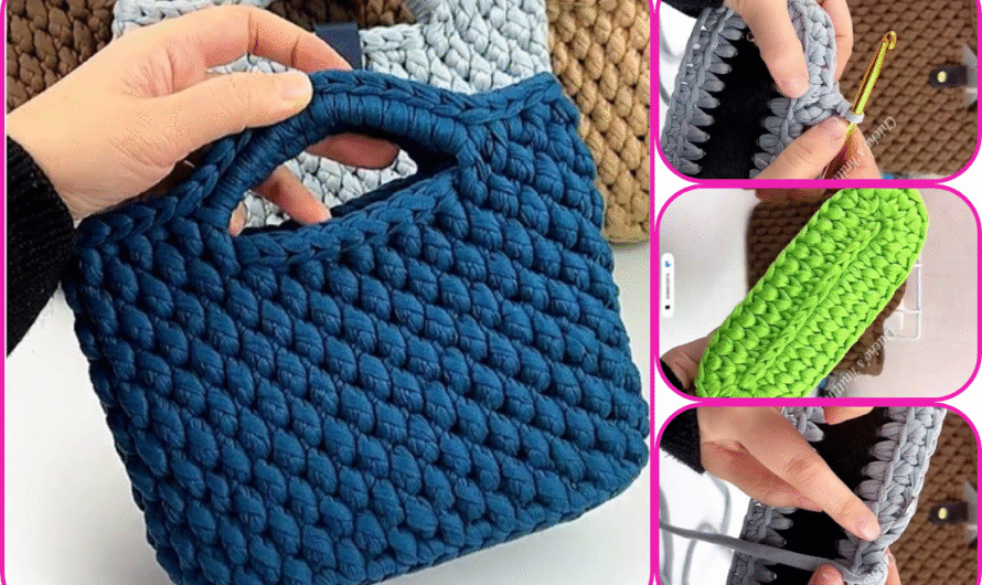 How to Make an Easy, Elegant Crochet Handbag