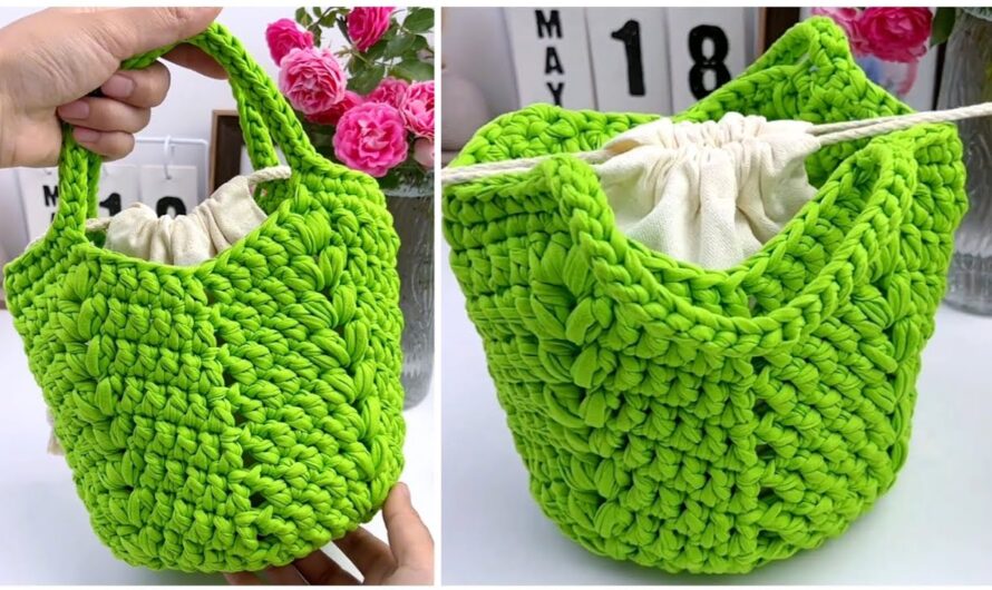 How to Make an Easy Crochet Bag: A Step-by-Step Tutorial