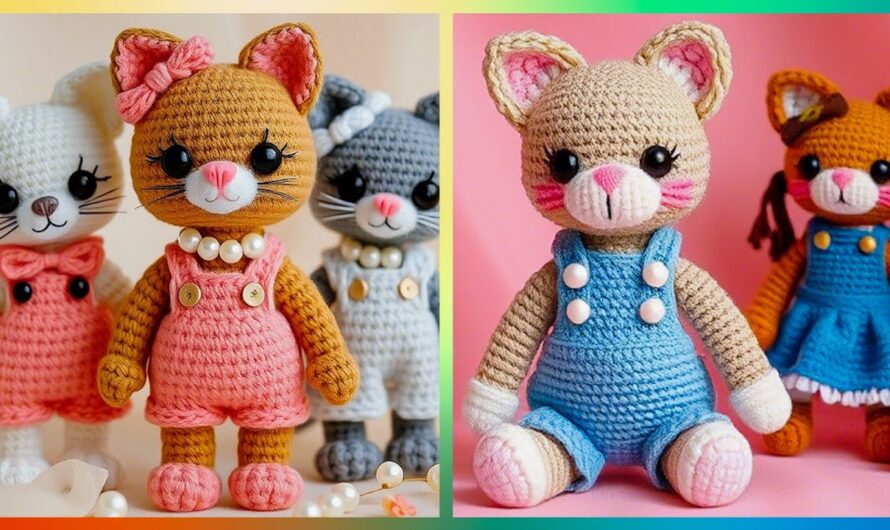 🧶🐱 How to Make a Crochet Cat | Discover the Magic of Finding Your Crochet Pattern Here!
