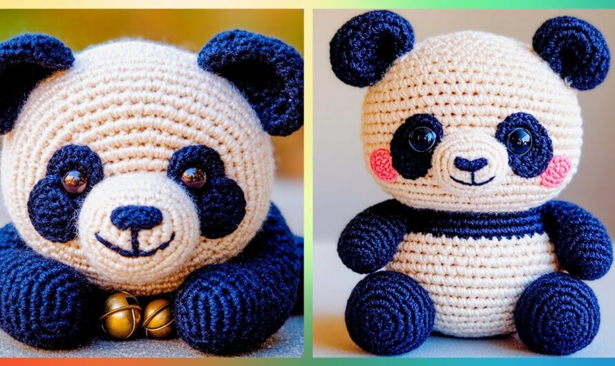 How to Make a Crochet Panda: Amazing Crochet Panda Patterns at Another Level 🐼
