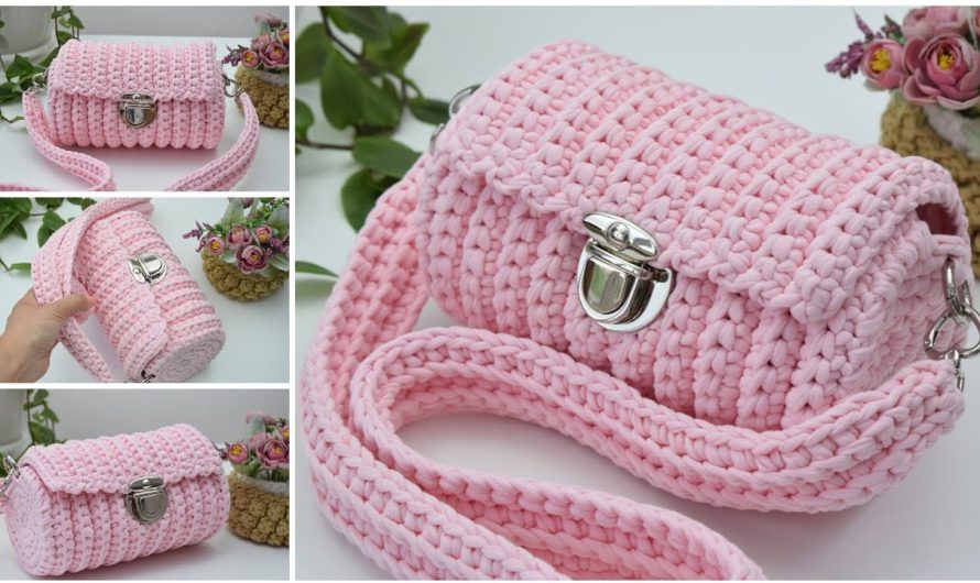 🎒 How to Make a Comfortable and Beautiful Cylinder Handbag