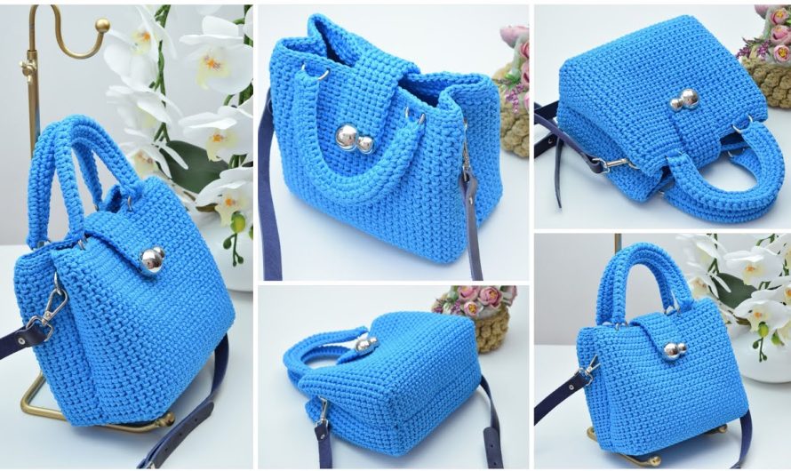 🧶 How to Make a Great Crochet Bag for Any Reason