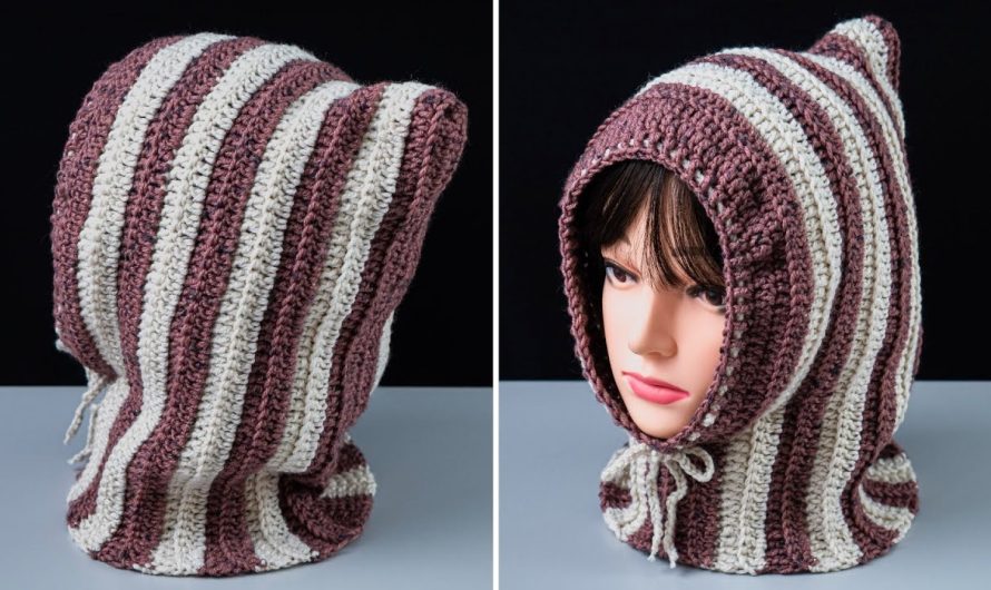 🧶 EASY CROCHET BALACLAVA / SNOOD FOR BEGINNERS