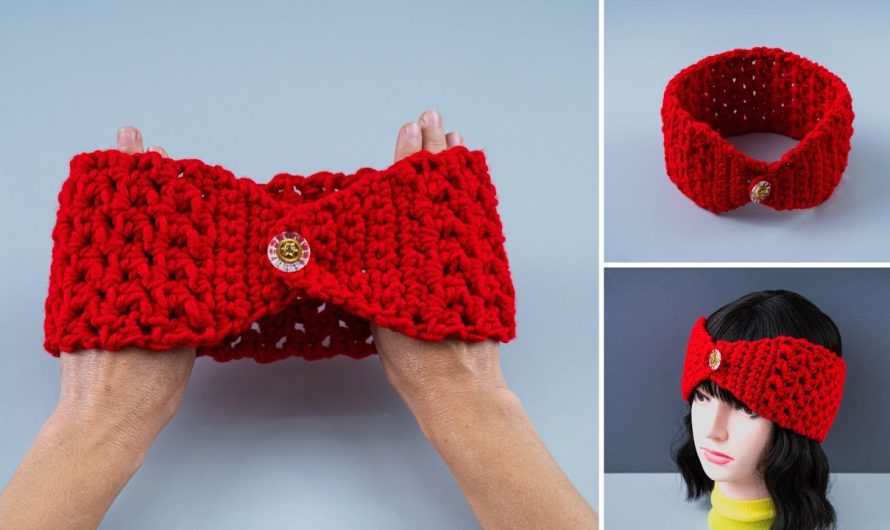 How to Make a Crochet Headband for Beginners