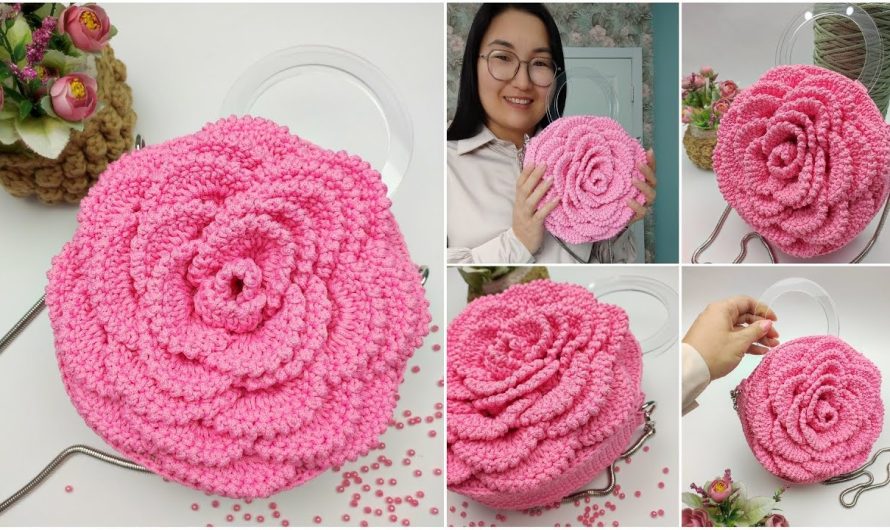 👜 How to Make a Crochet Handbag