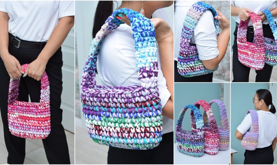 🧶 How to Make Crocheting Trendy Fashion Handbags