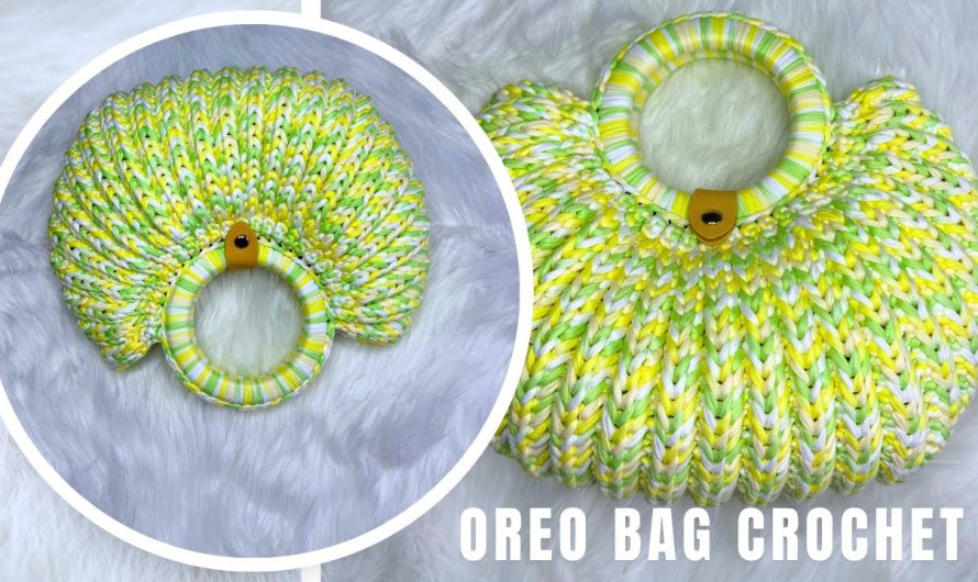 🧶 How to Crochet a Bag with 🔥New Design 🌟