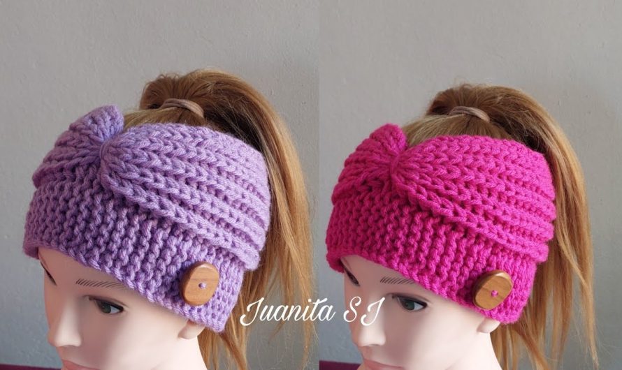 How to Make HEADBAND / HAT KNITTED STEP BY STEP