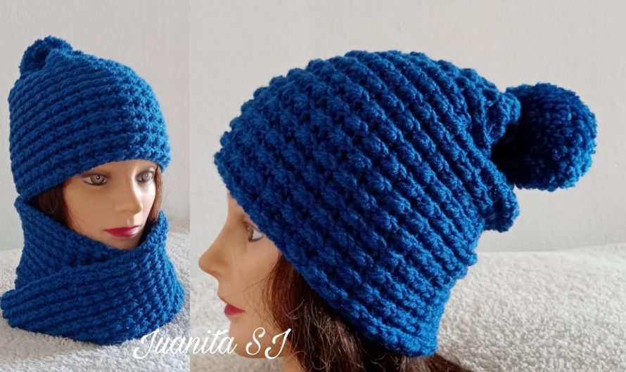 🧶 HOW TO MAKE A CROCHET HAT (Step-by-Step)