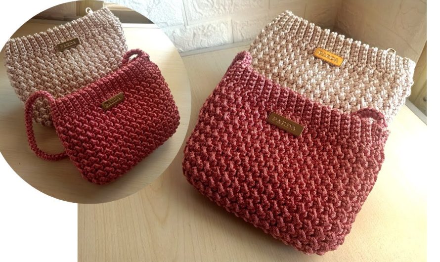 👜 Crochet Bag Tutorial: The Easy & Wonderful “Wavy Shell Tote” Design