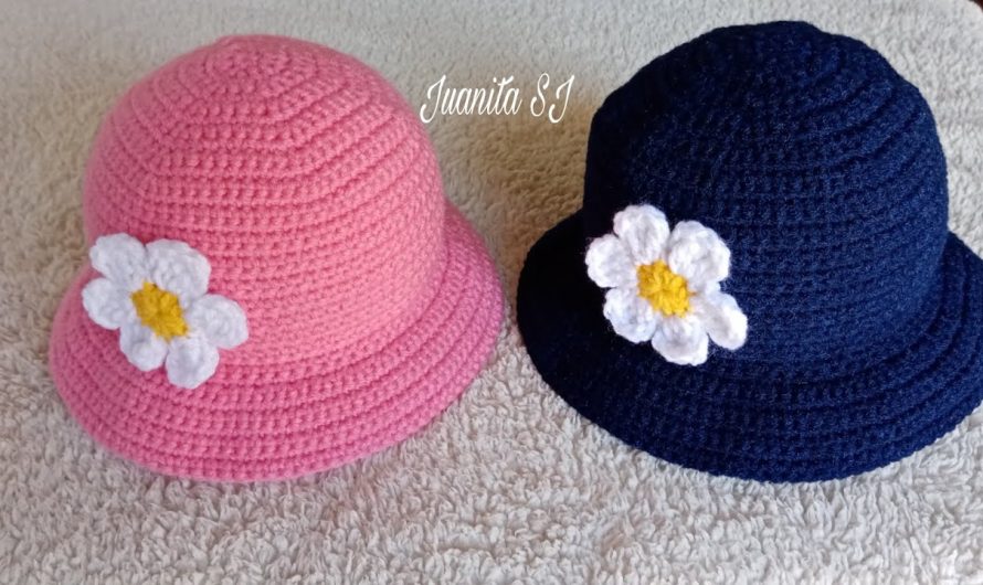 🧶 How to Crochet a Hat in All Sizes