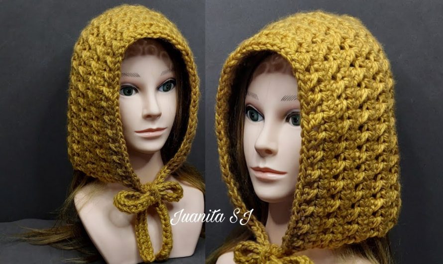 🧶 PART 1: How to Make a Very Easy Crochet Hat (Step by Step)