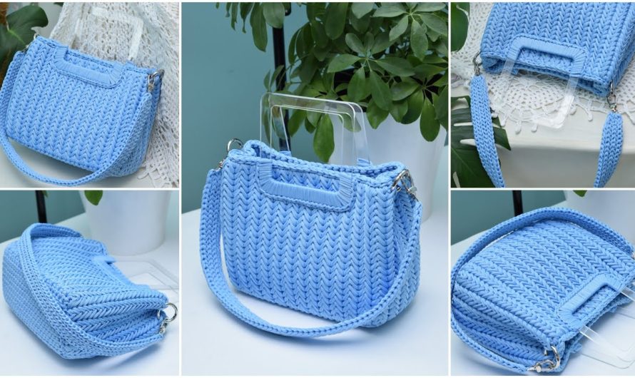 🧶 How to Make One of the Most Beautiful Bags in My Collection