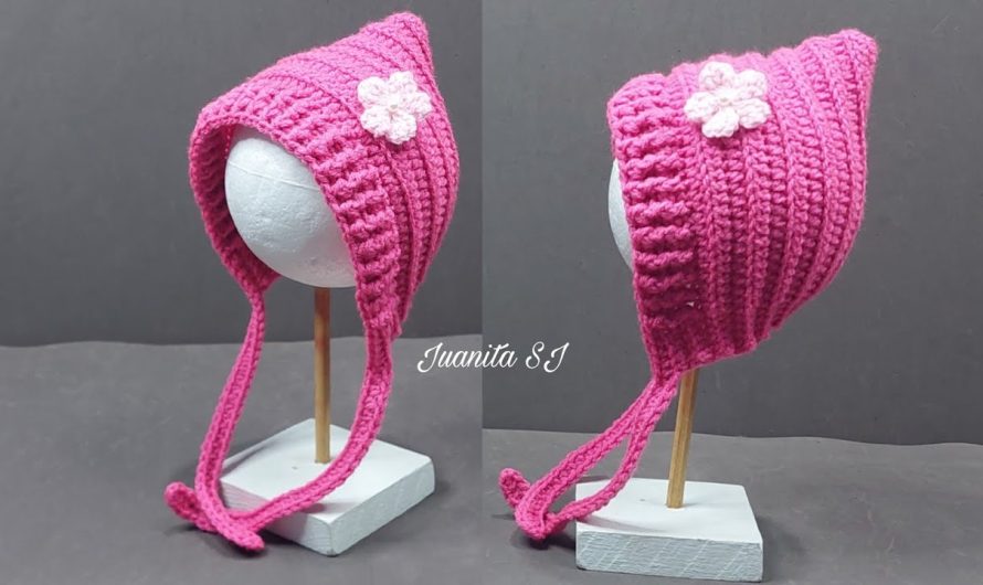 🧶 How to Crochet a Baby Hat (Step-by-Step)