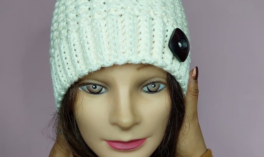 🧵 HOW TO MAKE A CROCHET HAT (STEP BY STEP – ALL SIZES)