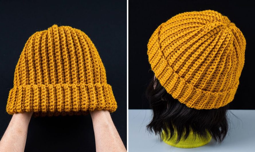 How to Crochet a Beanie Hat – Easy Tutorial for Beginners