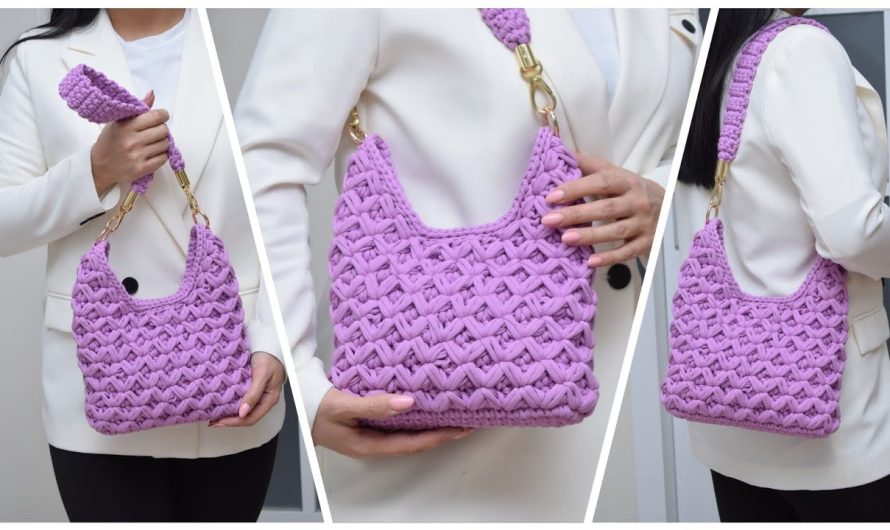 How to Make an Easy and Cool Crochet Bag: Step-by-Step Guide