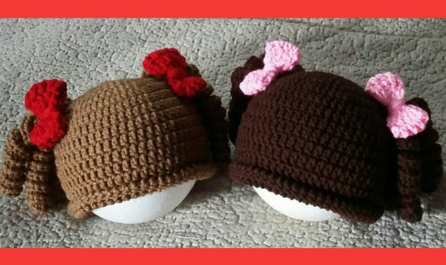 How to Make Crochet Ponytail Hat