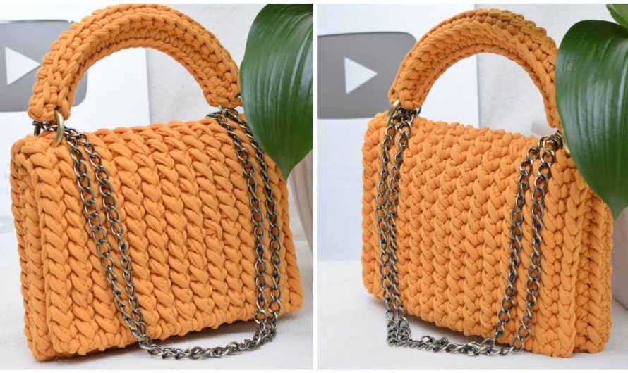 🧶 How to Make a Fun Pattern Easy-to-Crochet DIY Bag (in 2 Hours)