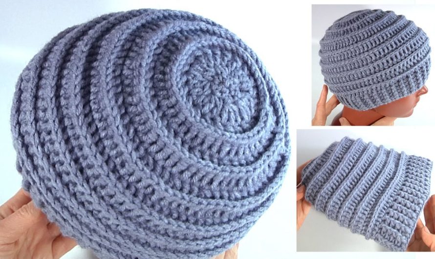 🧢 How to Make a Cute Crochet Hat to Keep You Warm This Winter