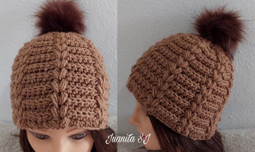 HOW TO MAKE CROCHET HAT STEP BY STEP