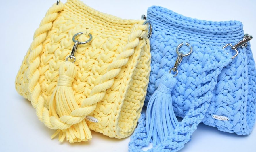 🧶 Crochet Bag “Denise” — Simple & Beautiful
