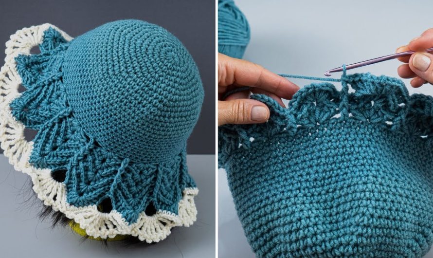🧵 Quick & Easy Crochet Bucket Hat Tutorial