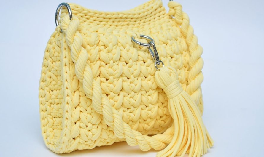 How to Make a Beautiful Bag Handle in 5 Minutes