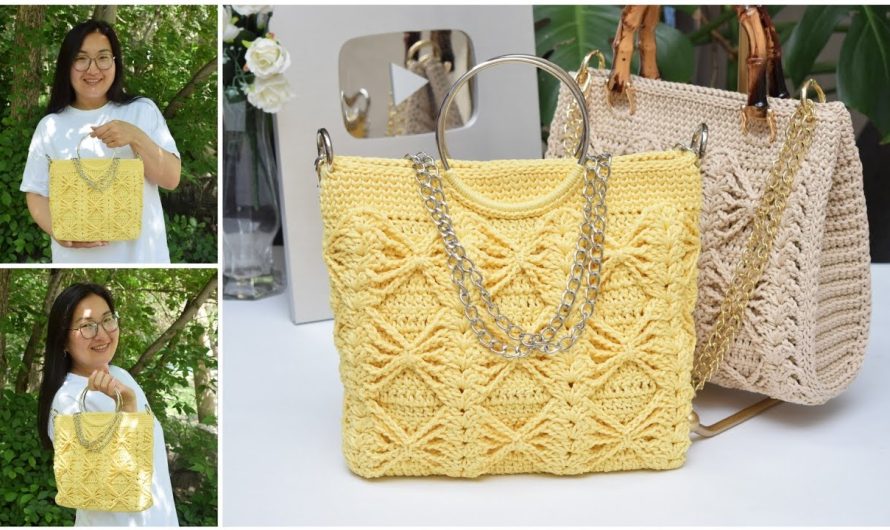 Crochet Masterclass: Handbag with Bow Pattern