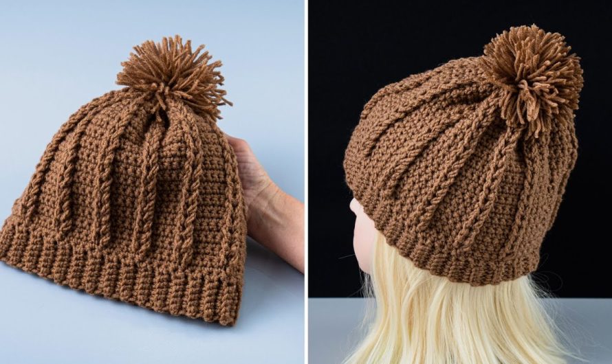 How to Crochet a Beautiful Hat in a Few Hours (Easy Method)