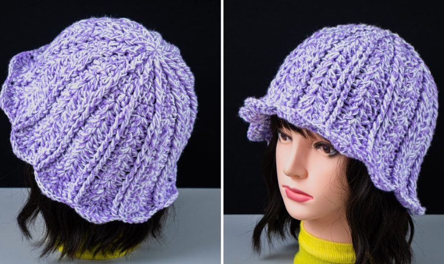 How to Make a Quick and Easy Crochet Bucket Hat (Beginner Friendly)