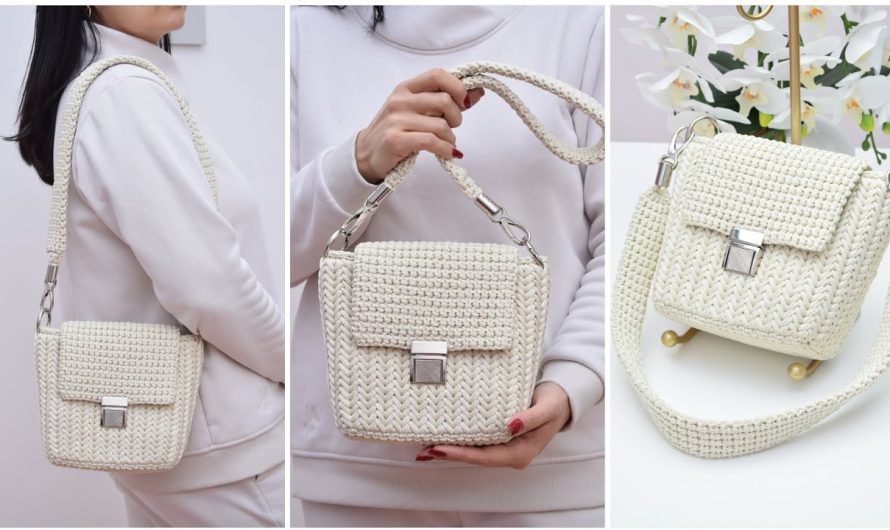 How to Make a Crochet Bag That Holds Its Shape (No Frame Needed)