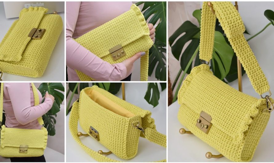 How to Make a Crossbody Butterfly Handbag