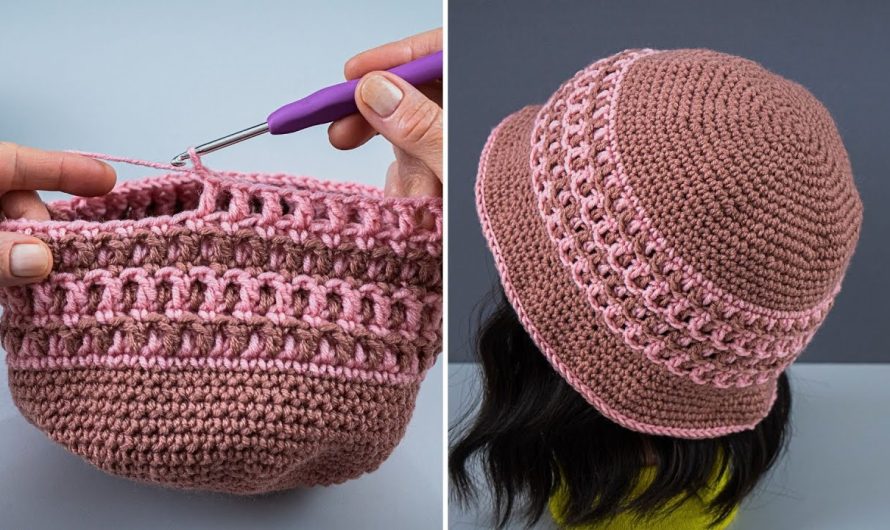 How to Crochet an Amazing Bucket Hat – Quick and Easy