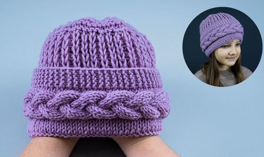 How to Make a Hat Easily (Beginner Knitting Guide)