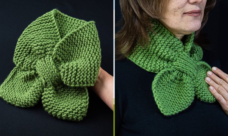How to Make the Simplest Knitted Snood Quickly and Easily