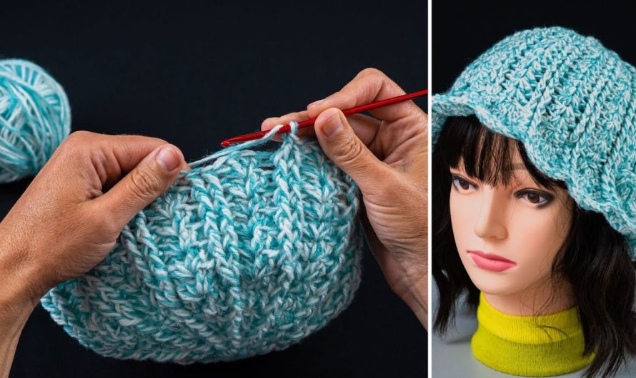 How to Make a Quick and Easy Crochet Bucket Hat (Beginner Tutorial)