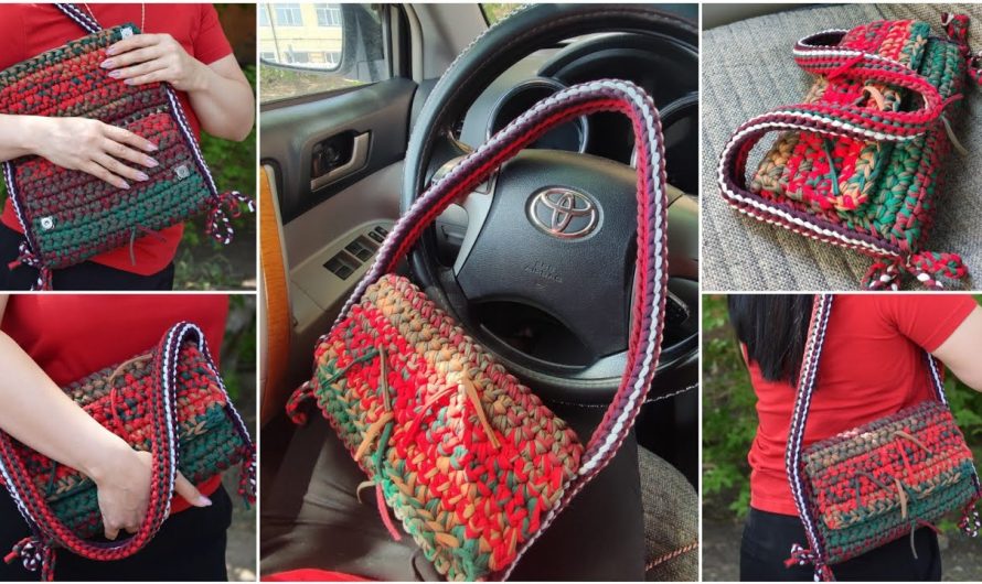 How to Make an Easy Crochet Crossbody Bag