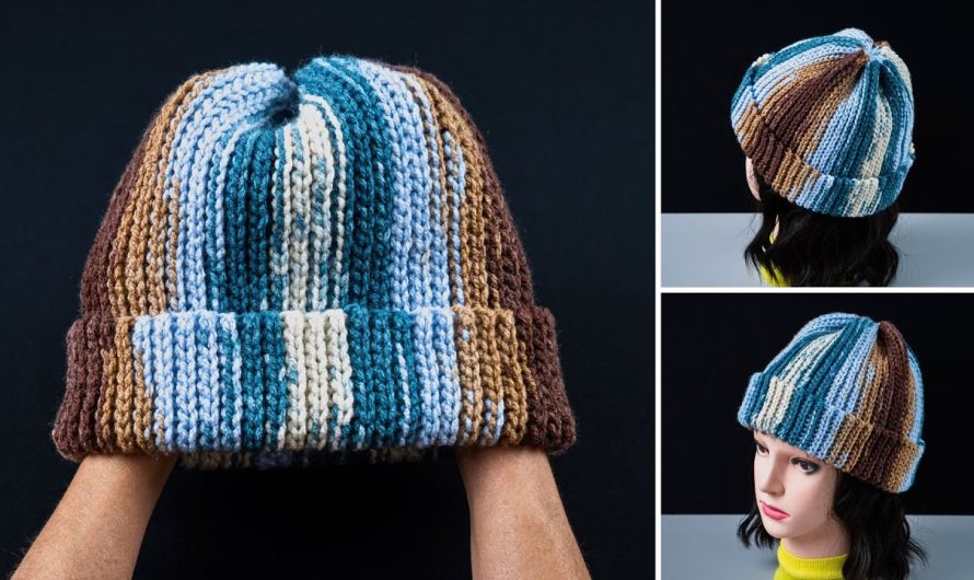 How to Make a Very Simple Crochet Hat for Beginners