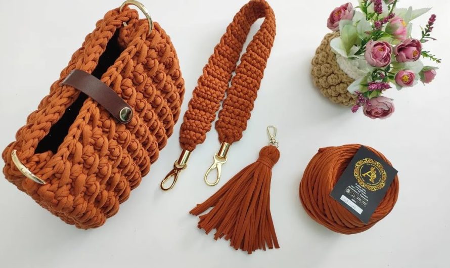 How to Make a Simple Crochet Pattern for a Beautiful Bag (Quick & Easy)