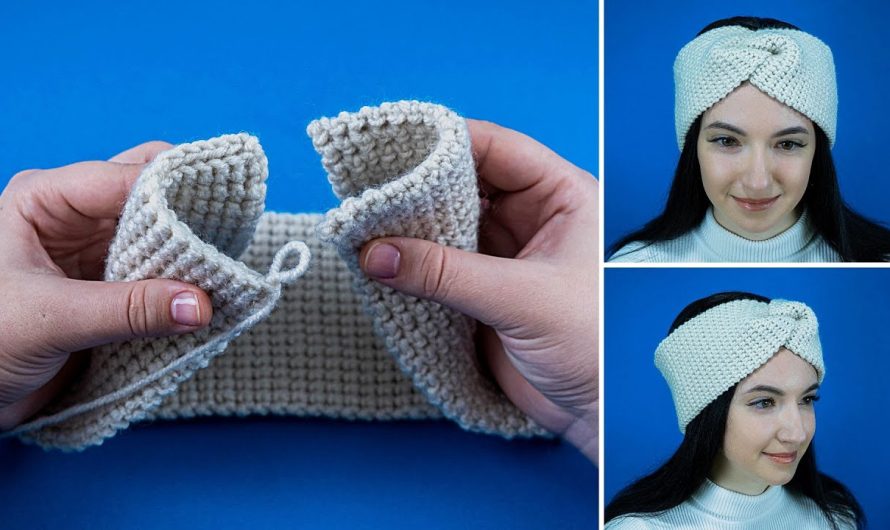 How to Make the Simplest Crochet Headband – Even a Beginner Can Handle It!